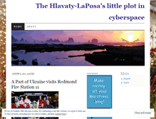 Tablet Screenshot of mlaposa.wordpress.com