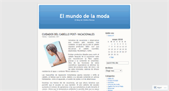 Desktop Screenshot of crisdafnep.wordpress.com