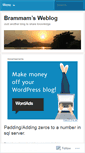 Mobile Screenshot of brammam.wordpress.com