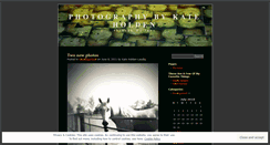 Desktop Screenshot of kateholdenphotography.wordpress.com