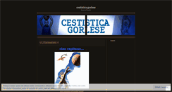 Desktop Screenshot of cestisticagorlese.wordpress.com