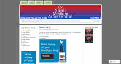Desktop Screenshot of cpsmac.wordpress.com