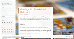 Desktop Screenshot of hersixthcircle.wordpress.com