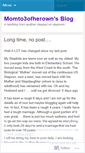 Mobile Screenshot of momto3ofherown.wordpress.com