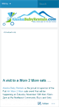 Mobile Screenshot of alaskababyrentals.wordpress.com