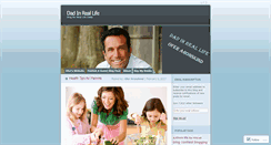 Desktop Screenshot of dadinreallife.wordpress.com