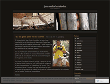 Tablet Screenshot of jchernandez.wordpress.com