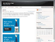 Tablet Screenshot of birminghamkeyclub.wordpress.com