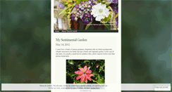 Desktop Screenshot of flaurellaurel.wordpress.com