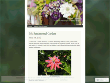 Tablet Screenshot of flaurellaurel.wordpress.com