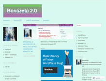 Tablet Screenshot of bonazeta2.wordpress.com