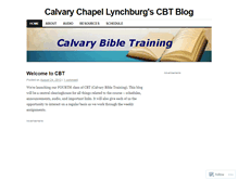 Tablet Screenshot of cclbtcl.wordpress.com