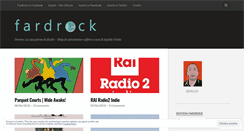 Desktop Screenshot of fardrock.wordpress.com