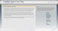 Desktop Screenshot of intellibedokanagan.wordpress.com