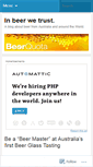 Mobile Screenshot of beerquota.wordpress.com