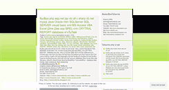Desktop Screenshot of phpthai.wordpress.com