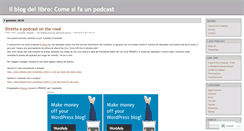 Desktop Screenshot of comesifaunpodcast.wordpress.com