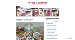 Desktop Screenshot of anacreofoklahoma.wordpress.com