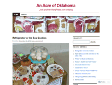 Tablet Screenshot of anacreofoklahoma.wordpress.com