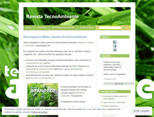 Tablet Screenshot of blogtecnoambiente.wordpress.com