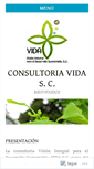 Mobile Screenshot of consultoriavida.wordpress.com