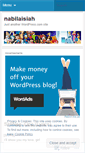 Mobile Screenshot of nabilaisiah.wordpress.com