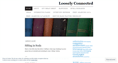 Desktop Screenshot of looselyconnected.wordpress.com