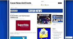 Desktop Screenshot of cavannews.wordpress.com