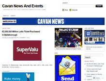 Tablet Screenshot of cavannews.wordpress.com