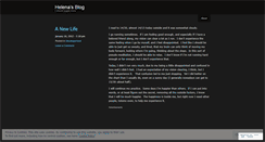 Desktop Screenshot of helenathejuggler.wordpress.com