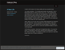 Tablet Screenshot of helenathejuggler.wordpress.com