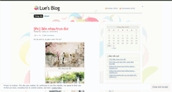 Desktop Screenshot of lueleu.wordpress.com