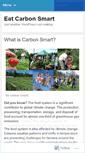 Mobile Screenshot of eatcarbonsmart.wordpress.com