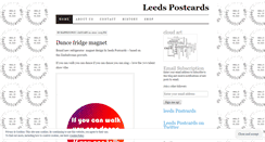 Desktop Screenshot of leedspostcards.wordpress.com