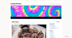 Desktop Screenshot of 20candykisses.wordpress.com