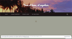 Desktop Screenshot of noonathome.wordpress.com