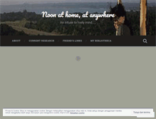 Tablet Screenshot of noonathome.wordpress.com