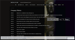 Desktop Screenshot of digitalact.wordpress.com