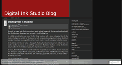 Desktop Screenshot of digitalinkstudioonline.wordpress.com