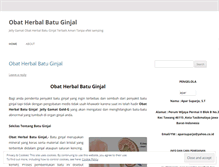Tablet Screenshot of obatherbalbatuginjall.wordpress.com
