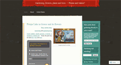 Desktop Screenshot of cmgardening.wordpress.com