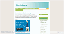 Desktop Screenshot of marceloguerra.wordpress.com