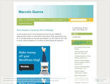 Tablet Screenshot of marceloguerra.wordpress.com