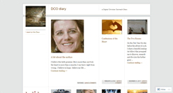 Desktop Screenshot of dcodiary.wordpress.com