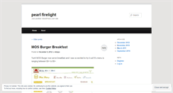 Desktop Screenshot of pearlfirelight.wordpress.com