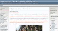 Desktop Screenshot of competentes.wordpress.com