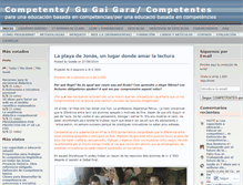 Tablet Screenshot of competentes.wordpress.com