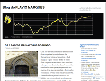 Tablet Screenshot of flaviomn.wordpress.com