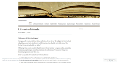 Desktop Screenshot of fribergalitteratur.wordpress.com