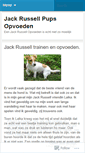 Mobile Screenshot of jackrussellpups.wordpress.com